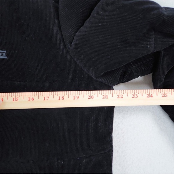 Levis Zoe Black Puffer Jacket - Picture 7 of 16